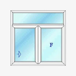 پنجره کشویی با کتیبه
